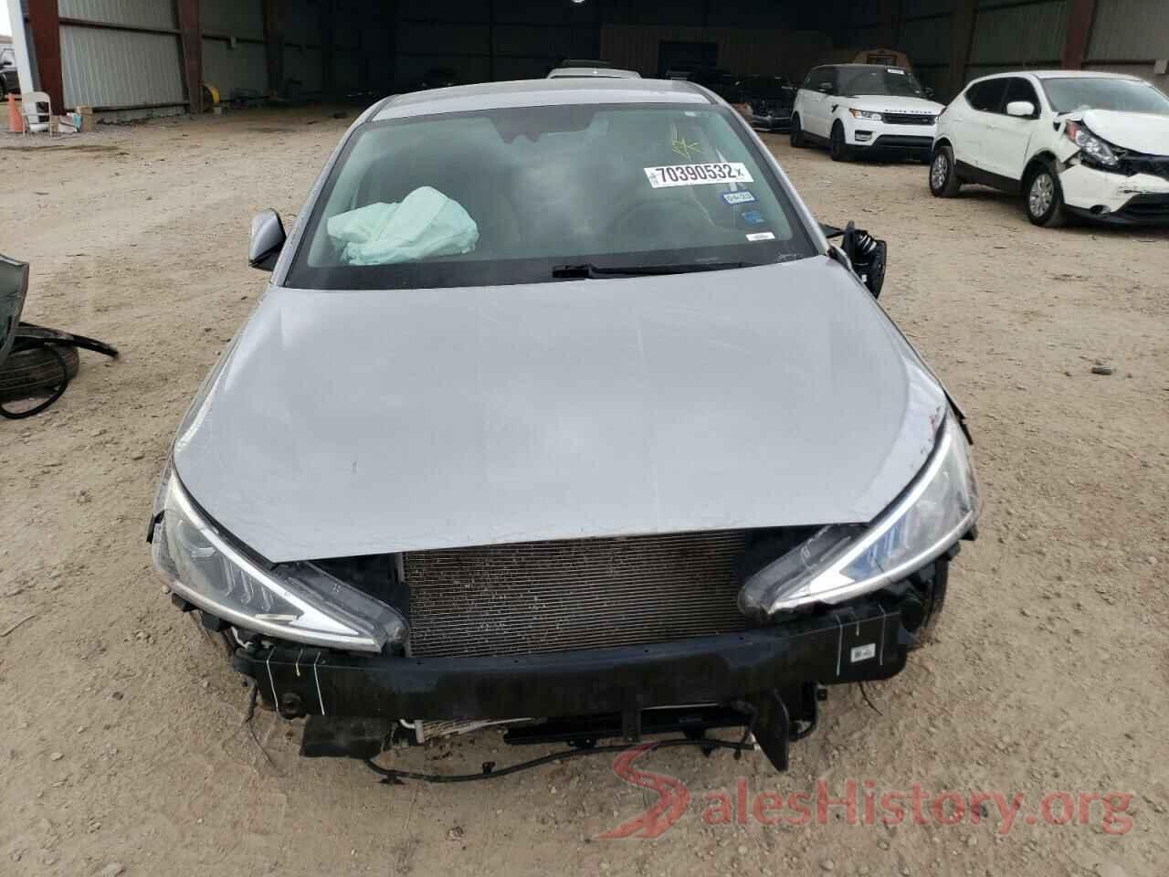 KMHD74LFXLU107439 2020 HYUNDAI ELANTRA