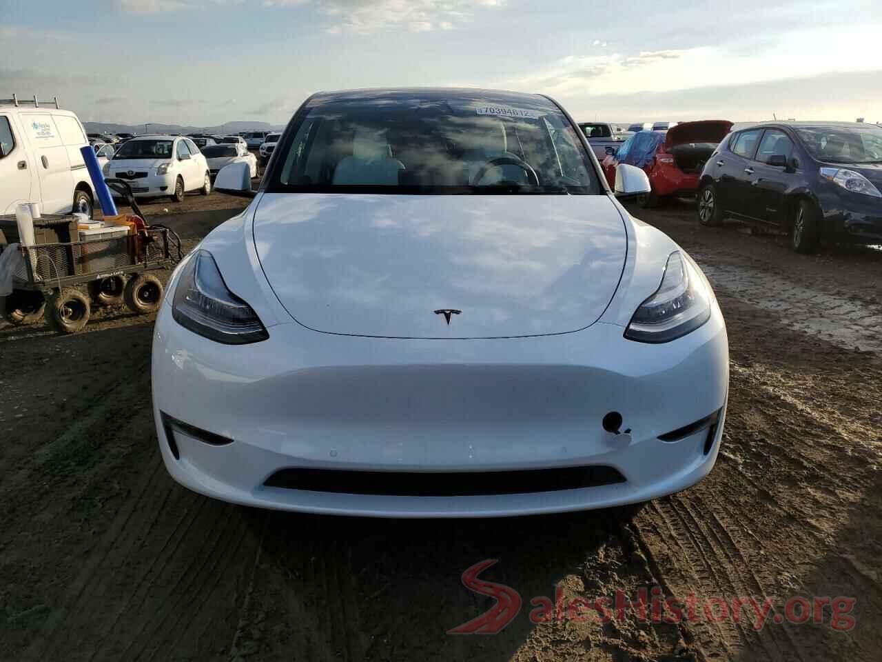 5YJYGDEE9MF300928 2021 TESLA MODEL Y