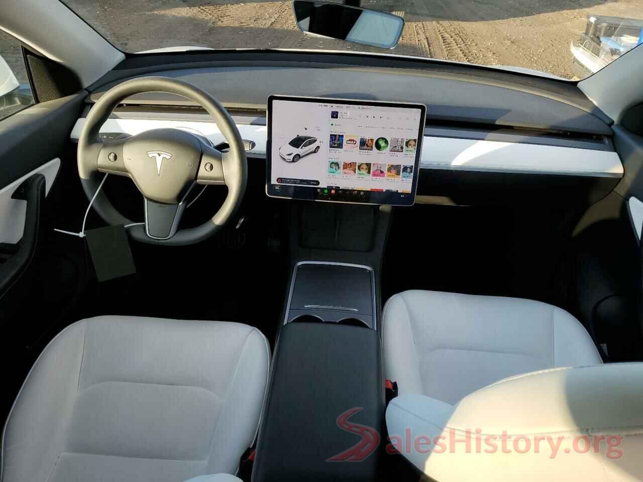 5YJYGDEE9MF300928 2021 TESLA MODEL Y