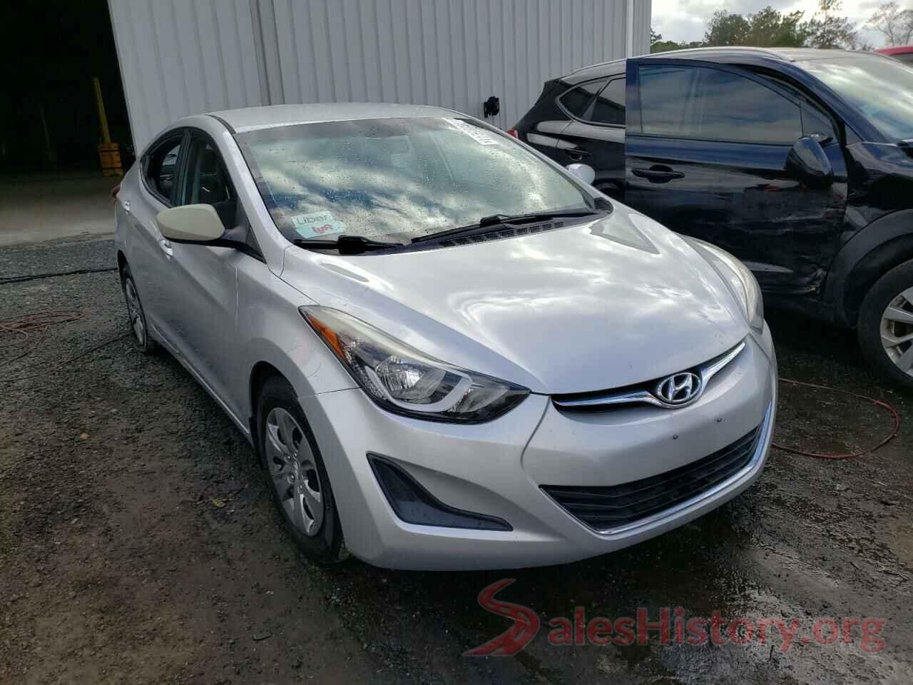 5NPDH4AE1GH758728 2016 HYUNDAI ELANTRA