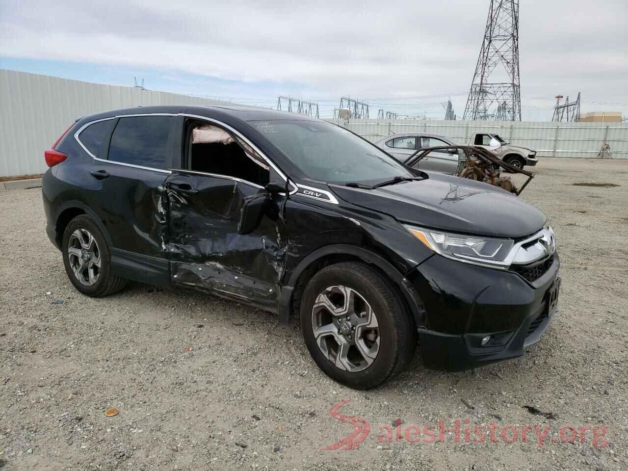 5J6RW1H55JA000447 2018 HONDA CRV