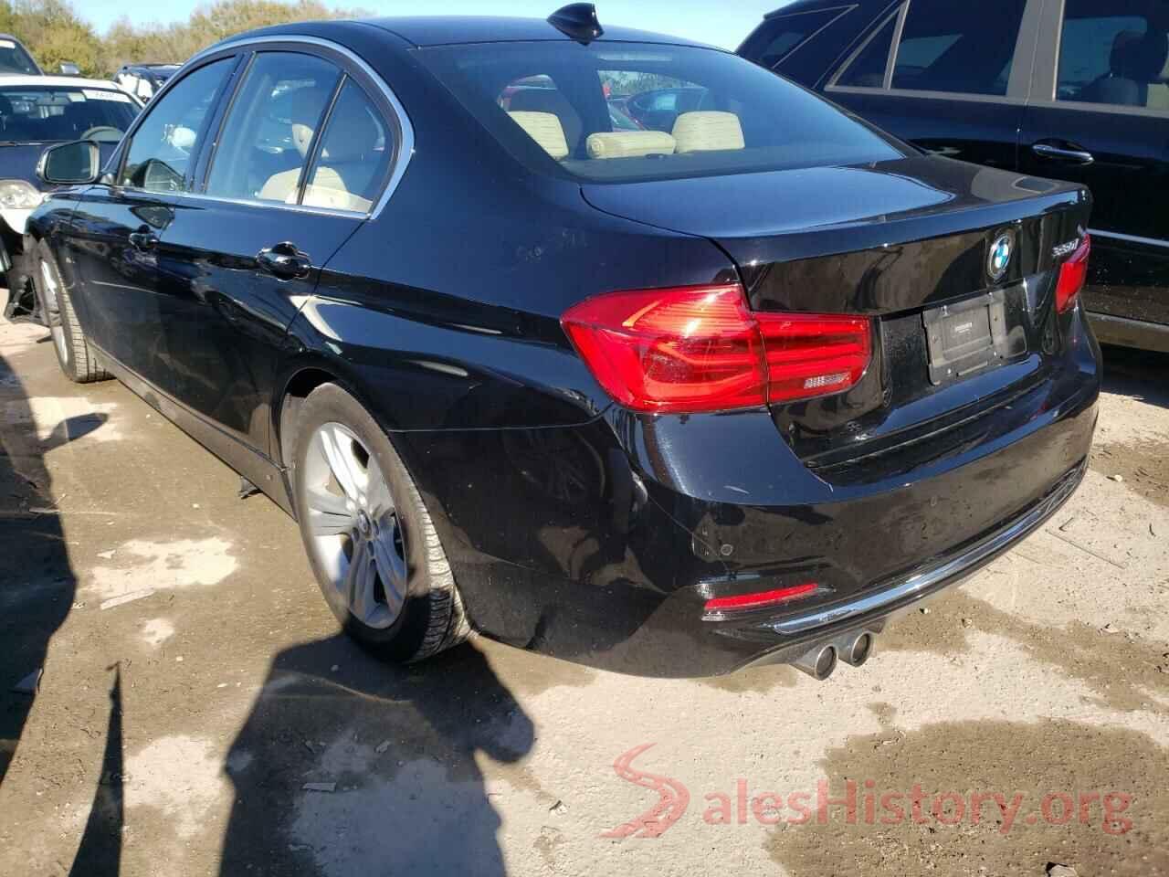 WBA8B9C58JEE82083 2018 BMW 3 SERIES