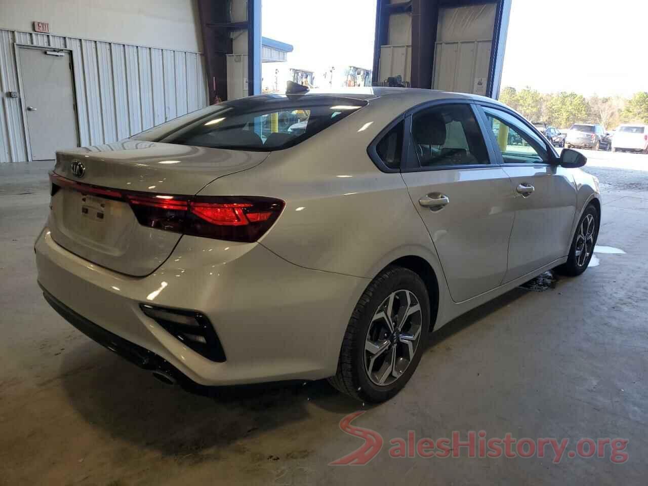 3KPF24AD7KE080291 2019 KIA FORTE