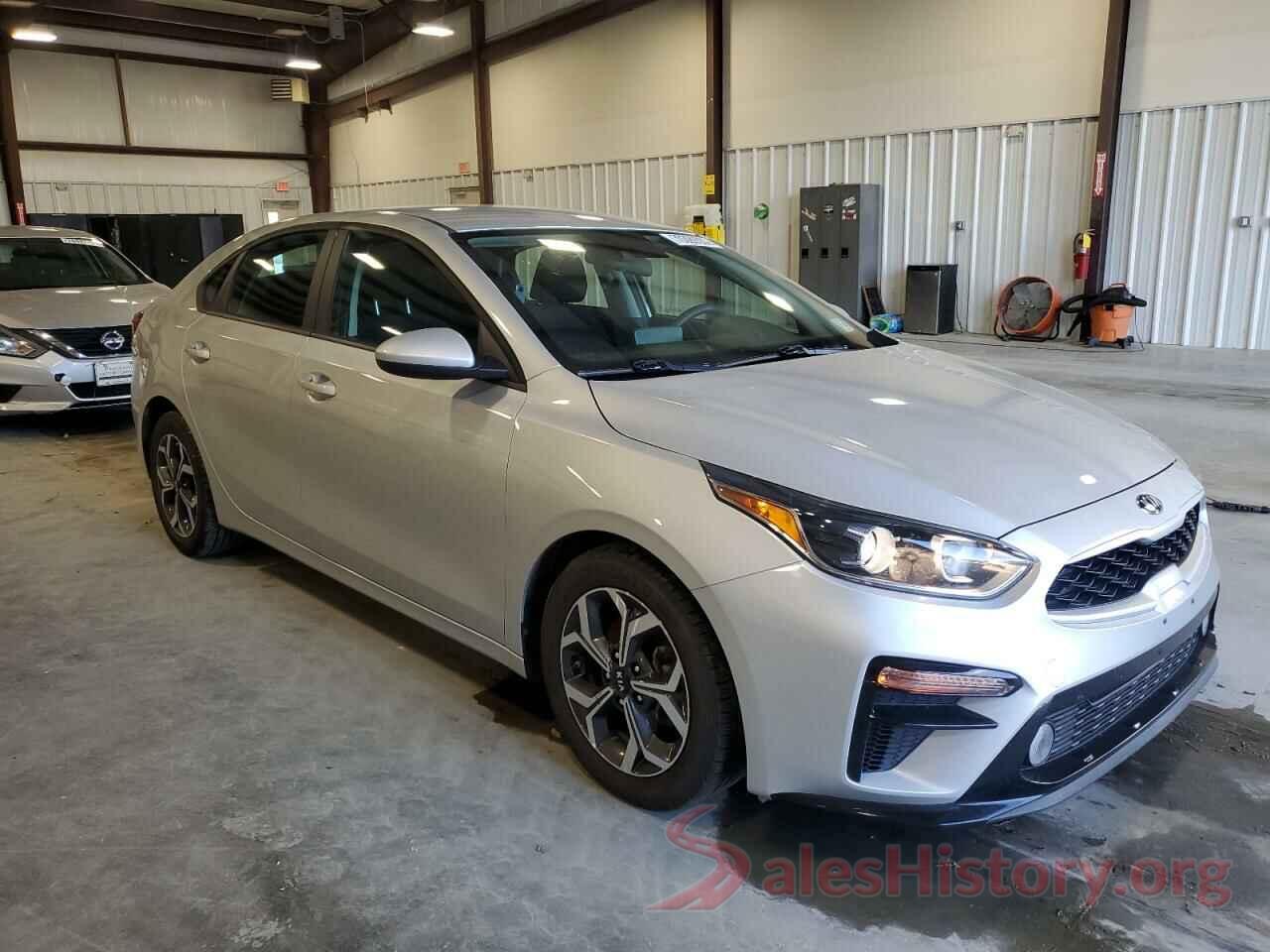 3KPF24AD7KE080291 2019 KIA FORTE