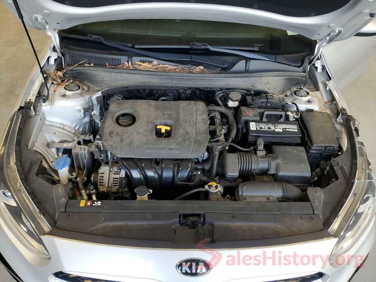 3KPF24AD7KE080291 2019 KIA FORTE