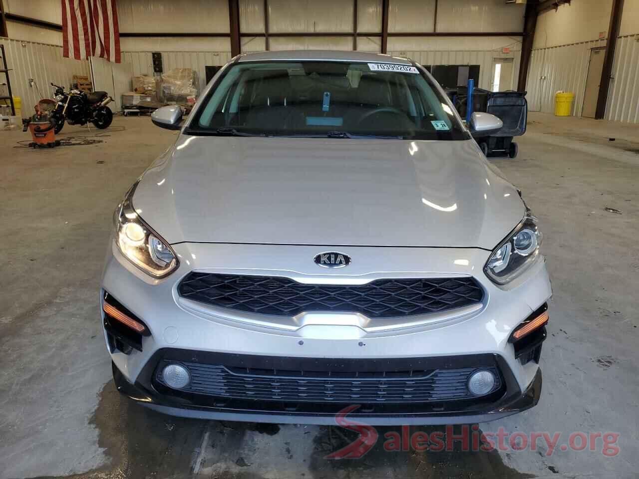 3KPF24AD7KE080291 2019 KIA FORTE