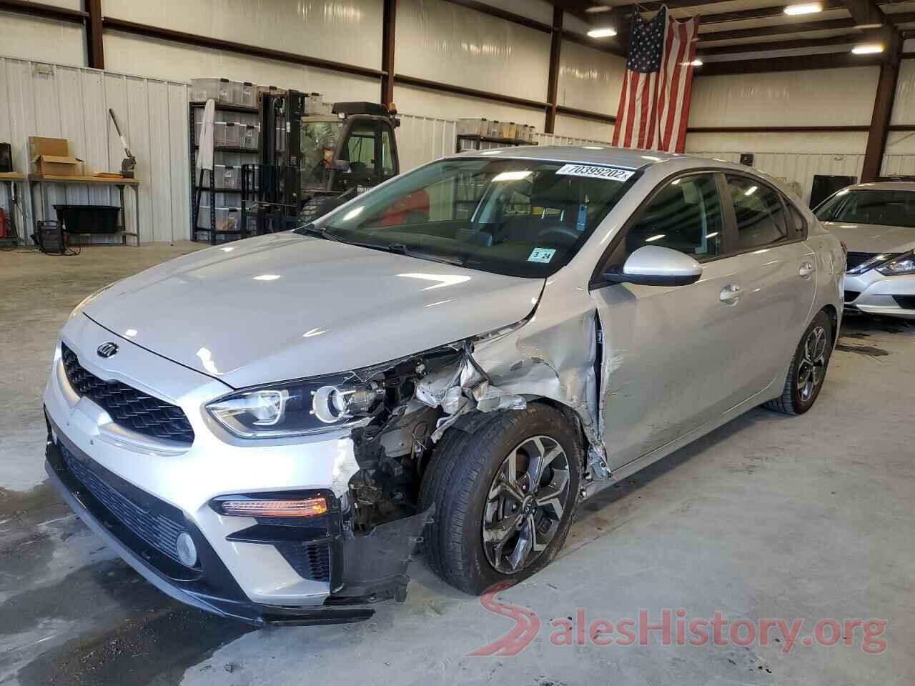 3KPF24AD7KE080291 2019 KIA FORTE