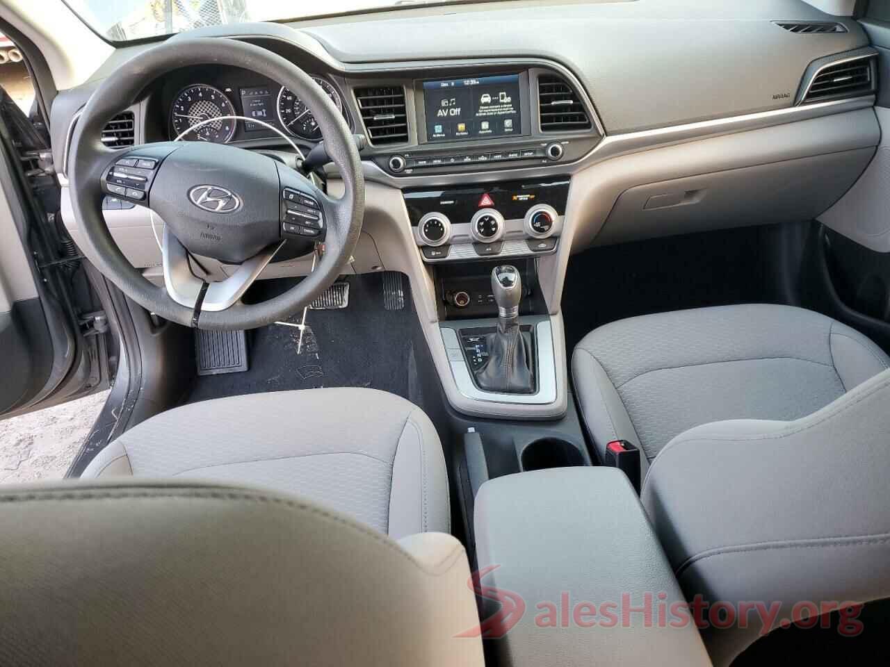 5NPD84LFXKH414829 2019 HYUNDAI ELANTRA