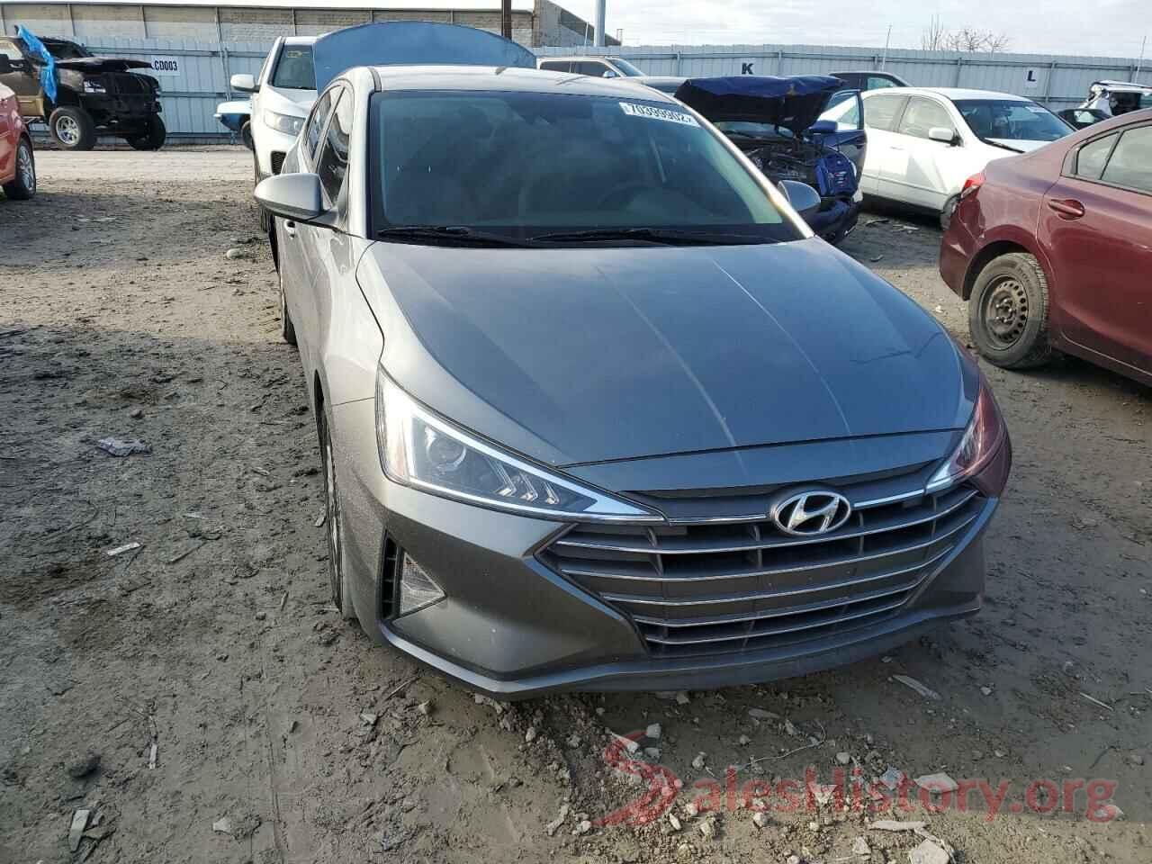 5NPD84LFXKH414829 2019 HYUNDAI ELANTRA