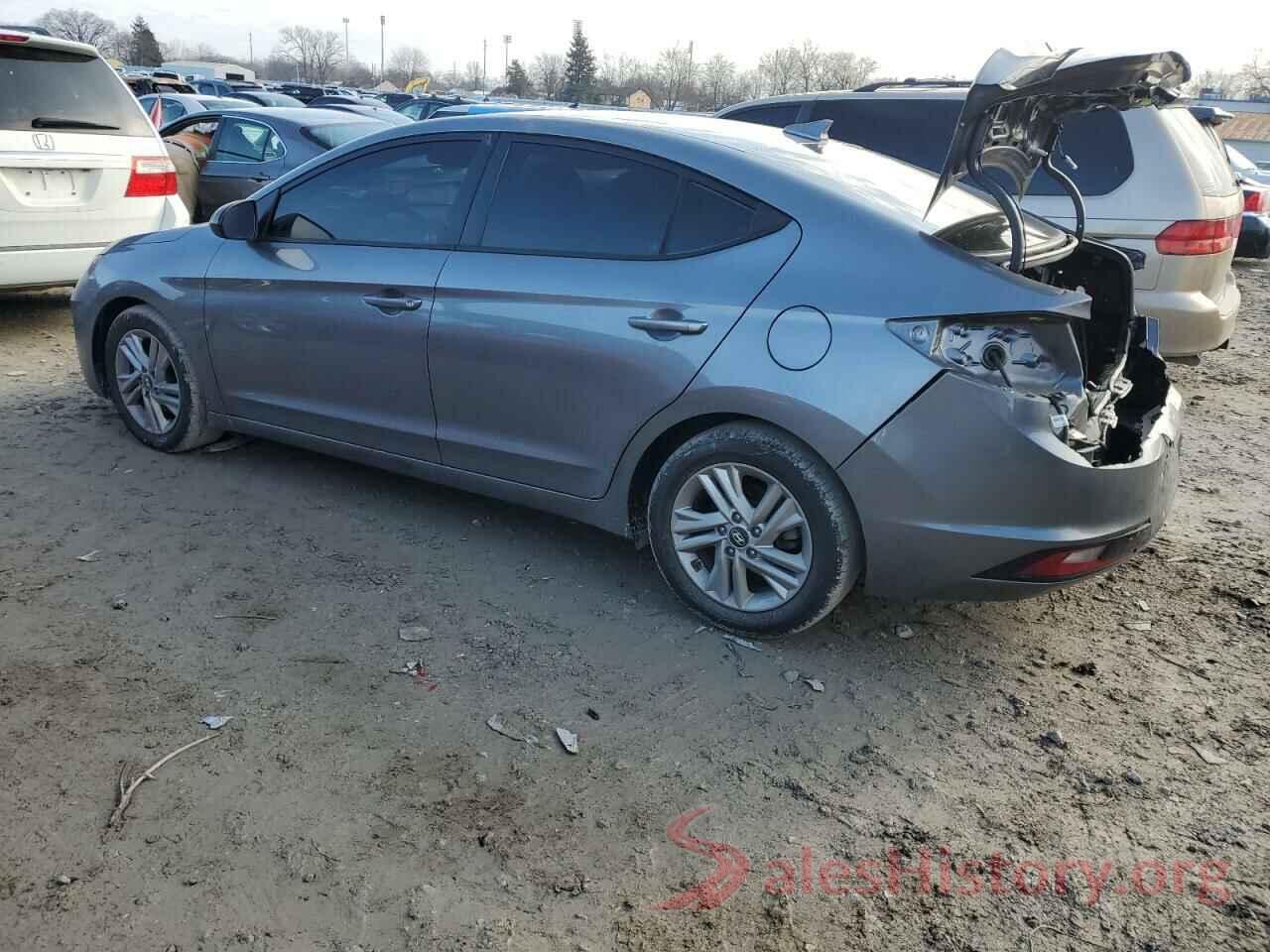 5NPD84LFXKH414829 2019 HYUNDAI ELANTRA