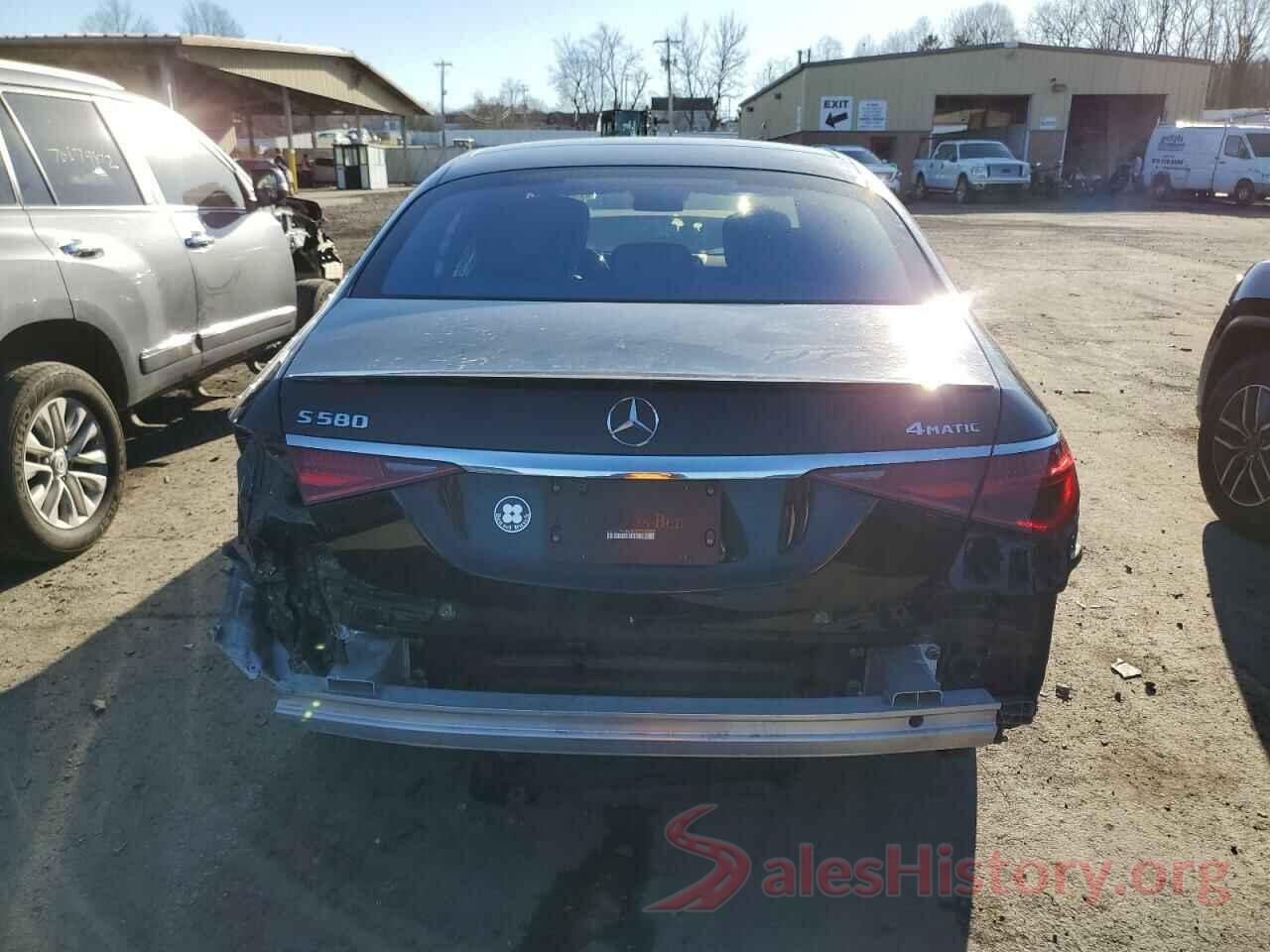 W1K6G7GB5MA056303 2021 MERCEDES-BENZ S-CLASS