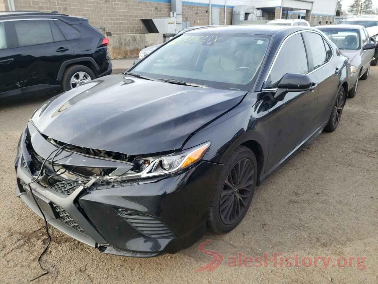 4T1B11HK0KU188589 2019 TOYOTA CAMRY