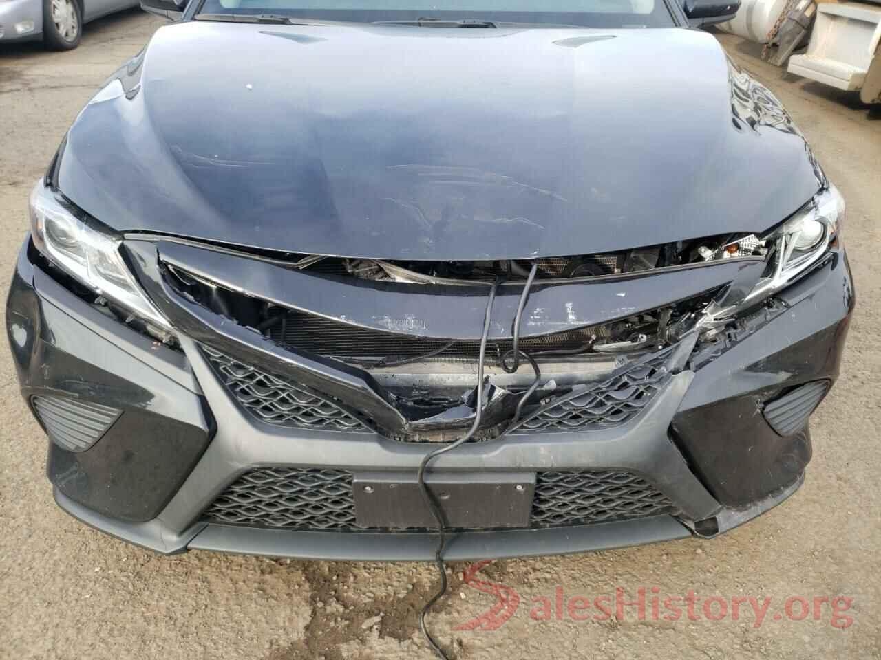 4T1B11HK0KU188589 2019 TOYOTA CAMRY