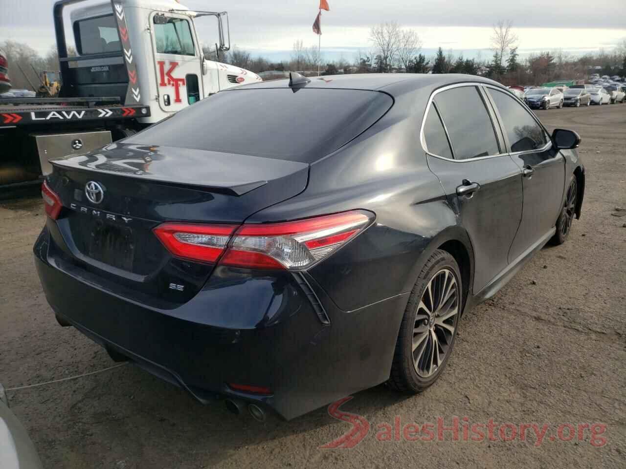 4T1B11HK0KU188589 2019 TOYOTA CAMRY