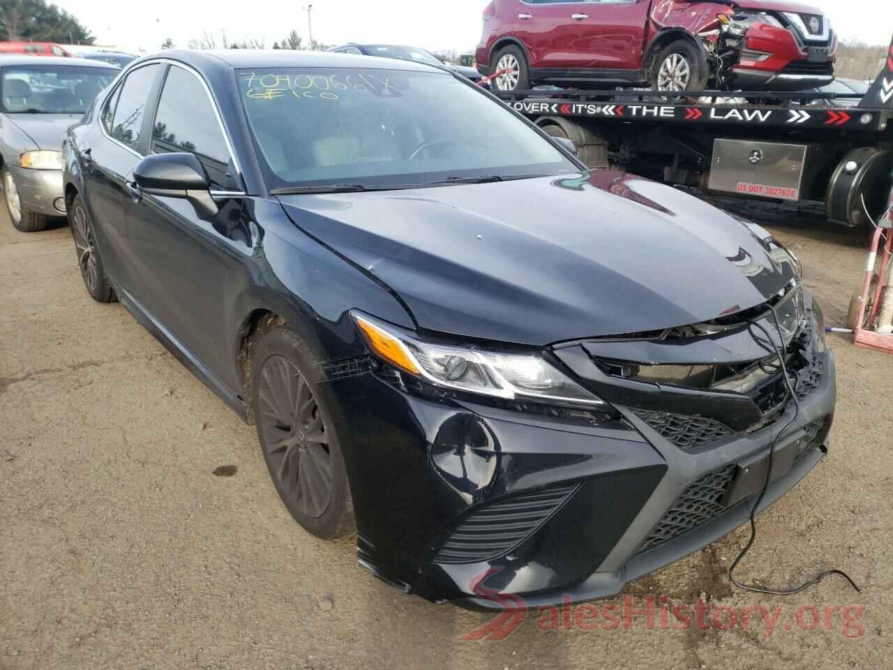 4T1B11HK0KU188589 2019 TOYOTA CAMRY