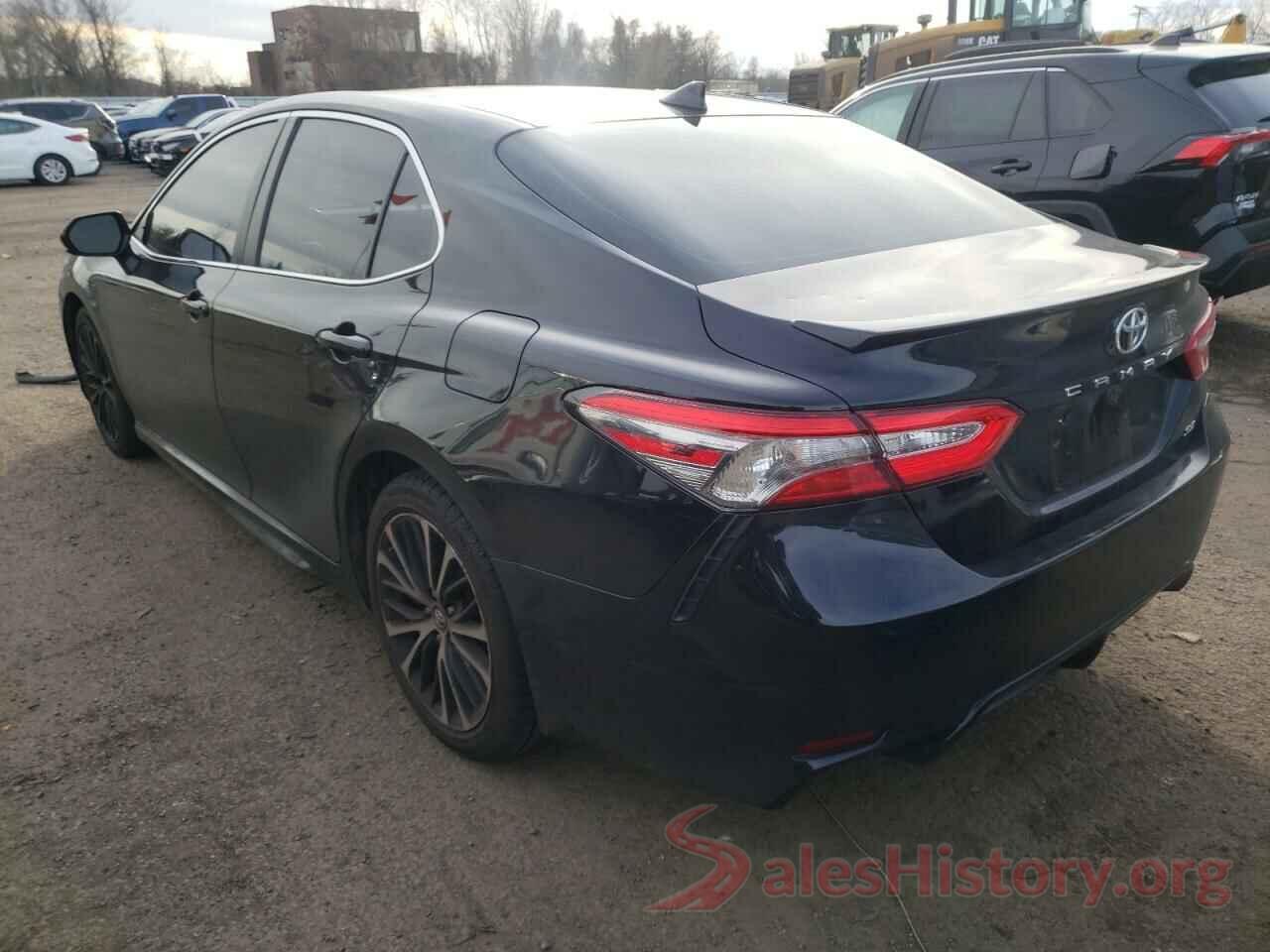 4T1B11HK0KU188589 2019 TOYOTA CAMRY