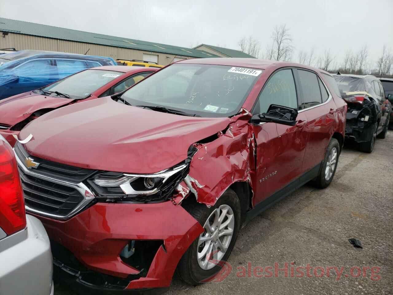 3GNAXKEV3KS655661 2019 CHEVROLET EQUINOX