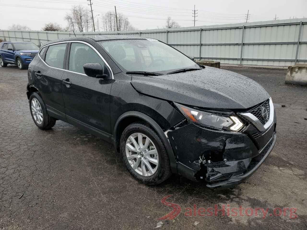 JN1BJ1AW4NW479822 2022 NISSAN ROGUE