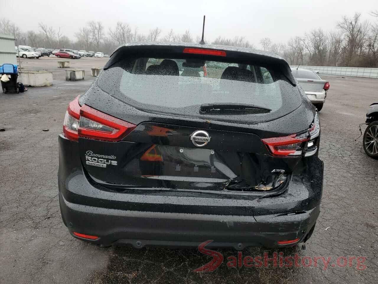 JN1BJ1AW4NW479822 2022 NISSAN ROGUE