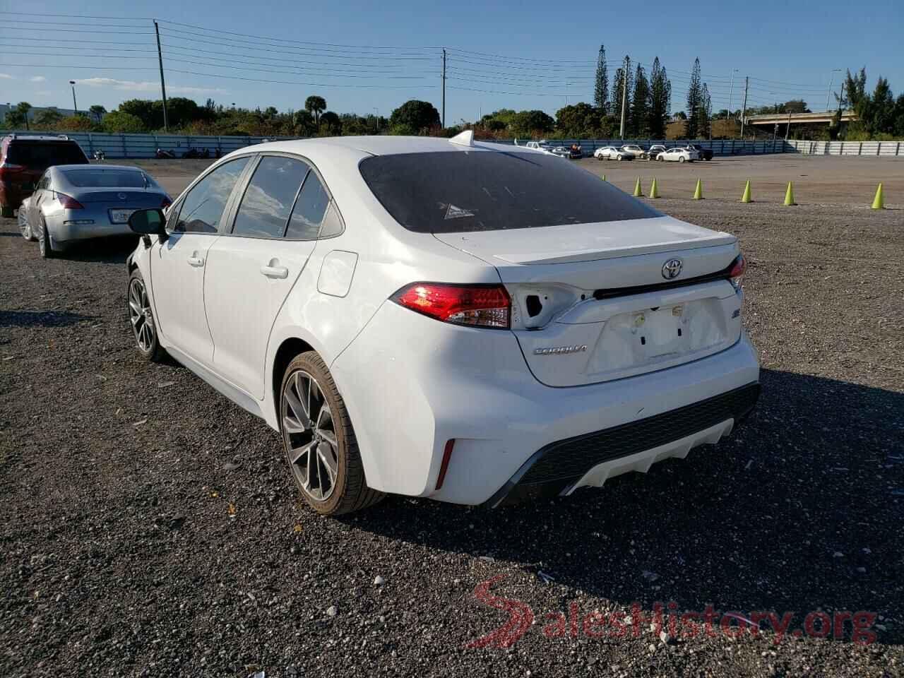 5YFS4RCE6LP037556 2020 TOYOTA COROLLA