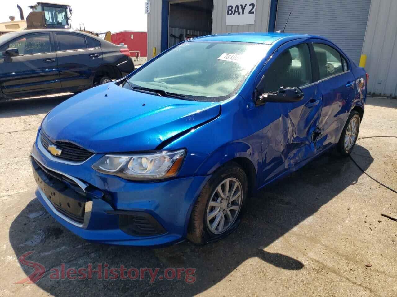 1G1JD5SB6K4111032 2019 CHEVROLET SONIC