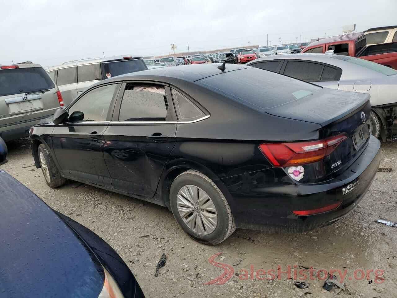 3VWCB7BU4KM235319 2019 VOLKSWAGEN JETTA