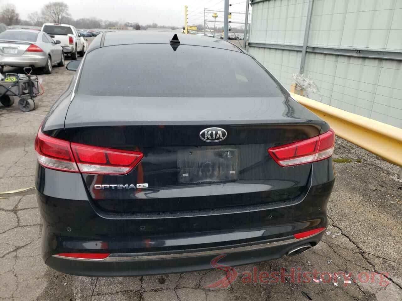 5XXGT4L33JG184725 2018 KIA OPTIMA