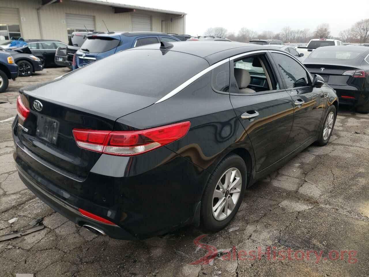 5XXGT4L33JG184725 2018 KIA OPTIMA