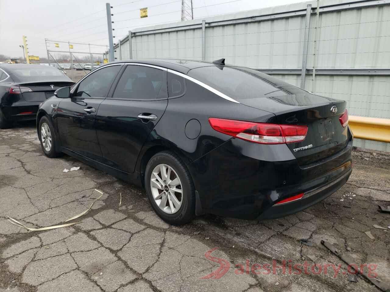 5XXGT4L33JG184725 2018 KIA OPTIMA