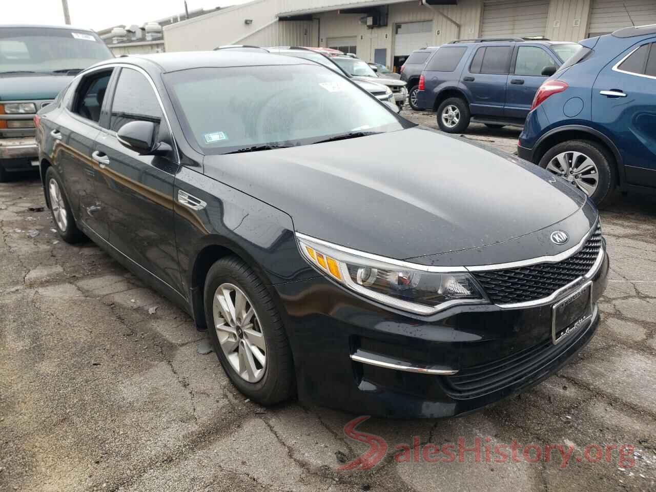 5XXGT4L33JG184725 2018 KIA OPTIMA