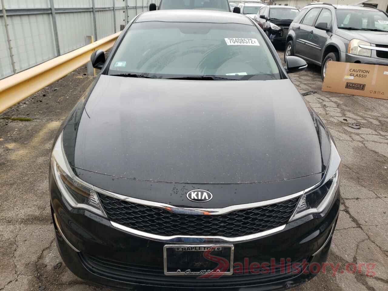 5XXGT4L33JG184725 2018 KIA OPTIMA