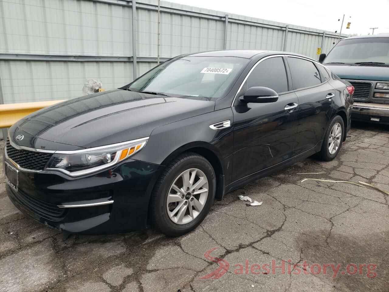 5XXGT4L33JG184725 2018 KIA OPTIMA