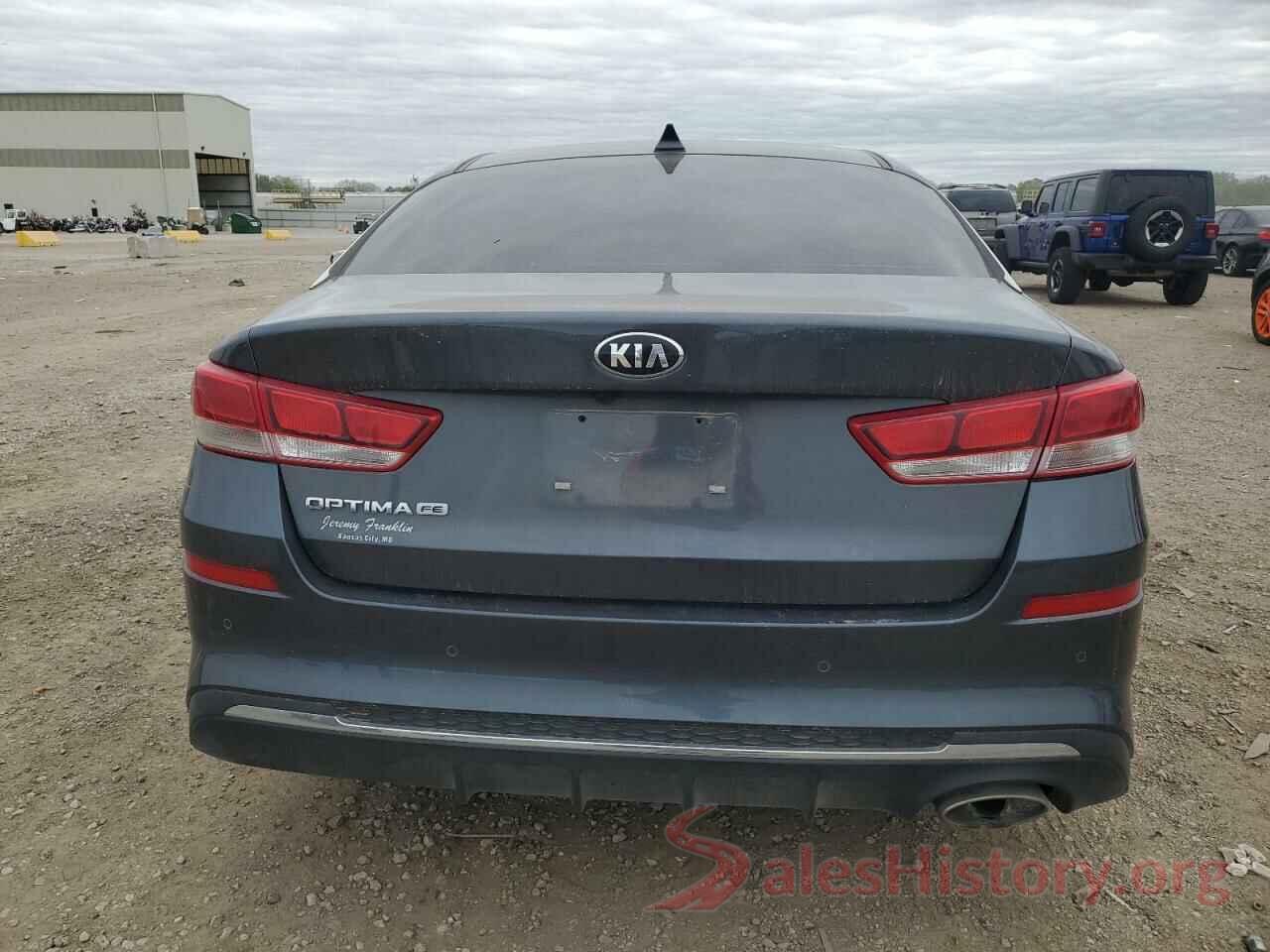 5XXGT4L3XLG436389 2020 KIA OPTIMA