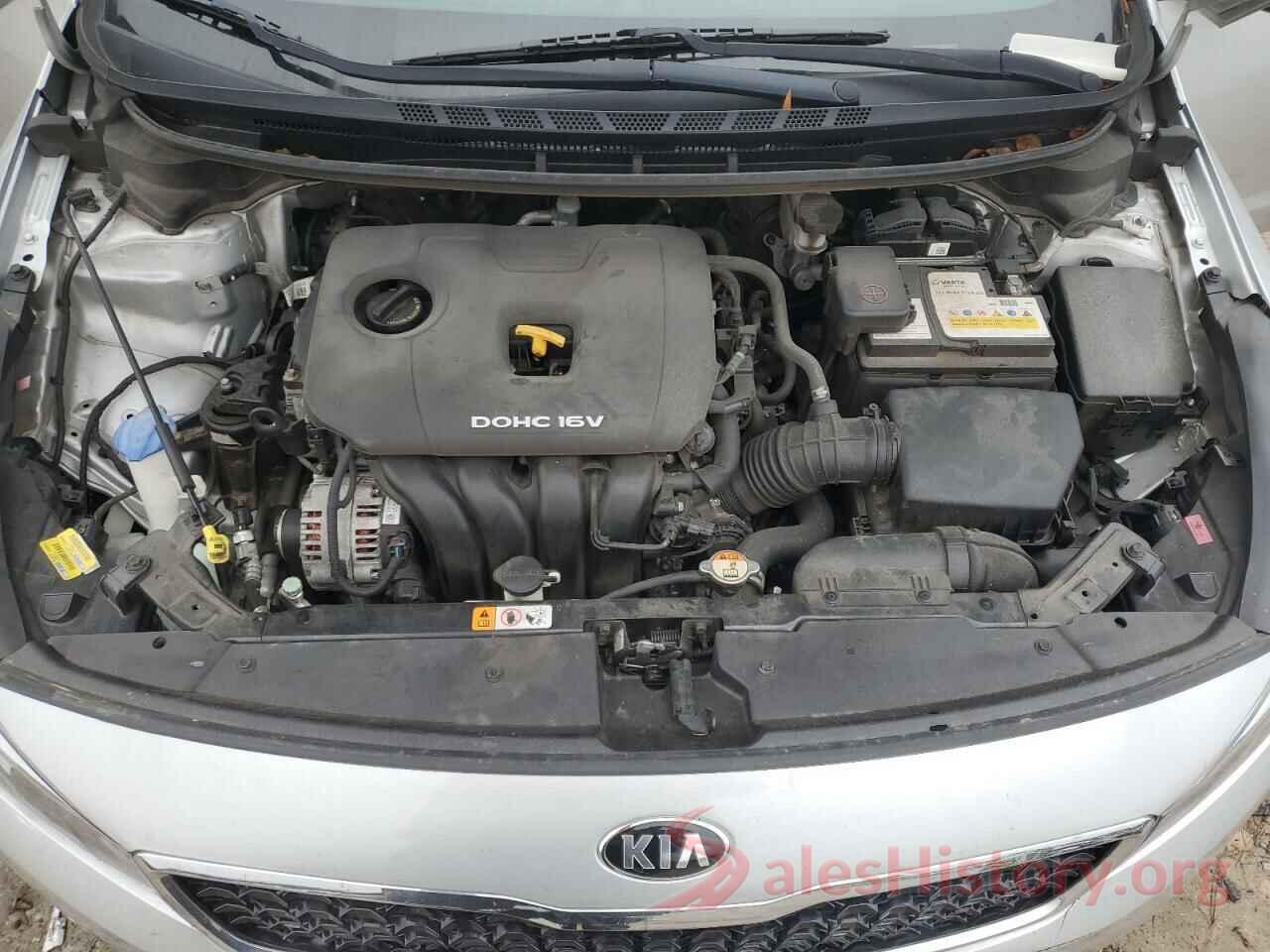 3KPFK4A7XJE274032 2018 KIA FORTE