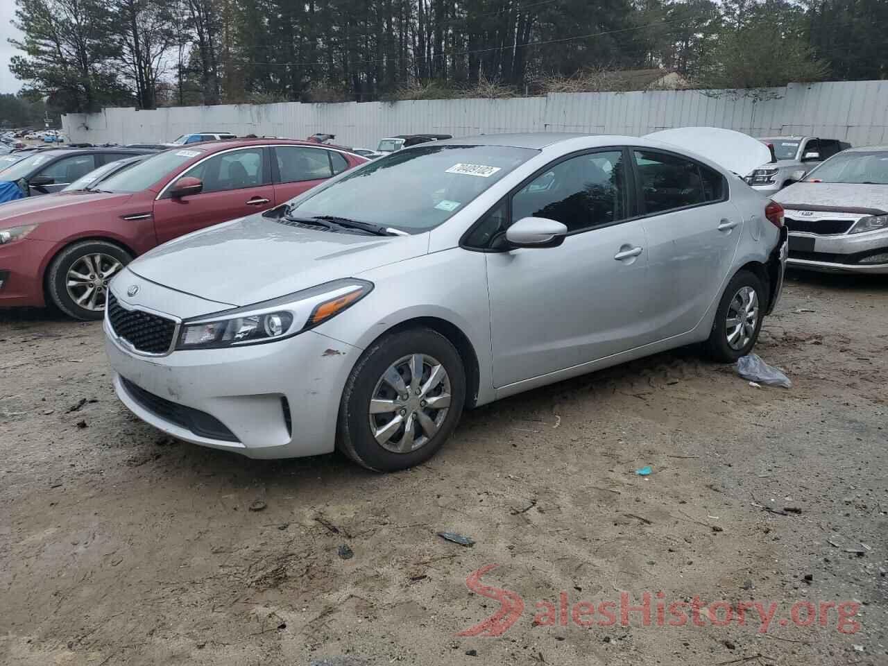 3KPFK4A7XJE274032 2018 KIA FORTE