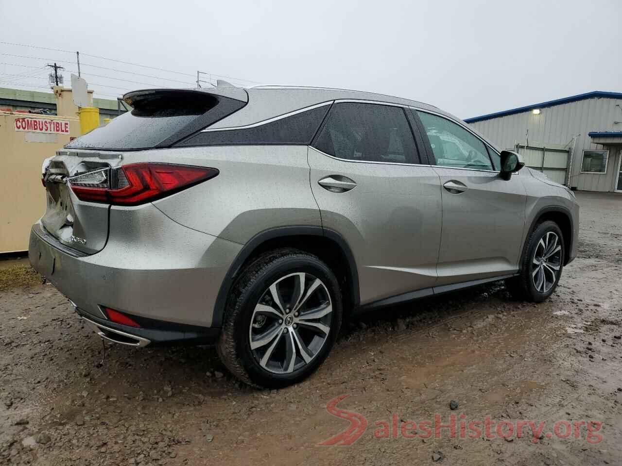 2T2HZMDA4NC321485 2022 LEXUS RX350