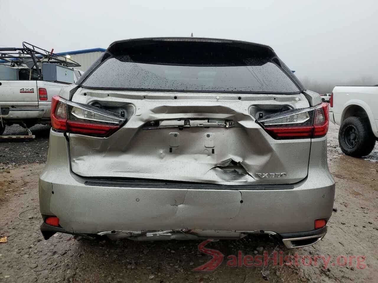 2T2HZMDA4NC321485 2022 LEXUS RX350