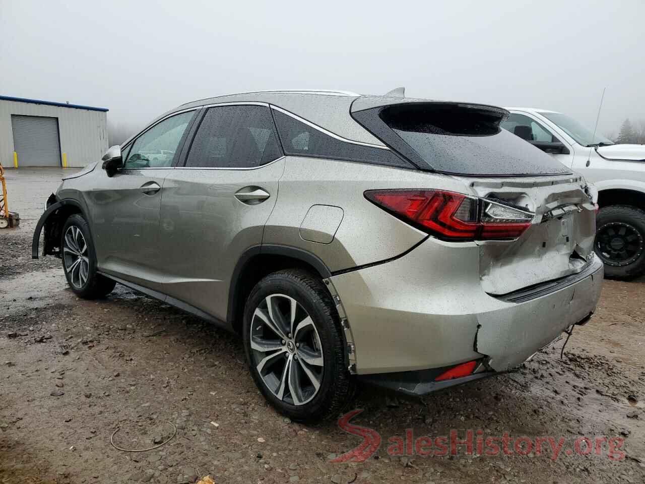 2T2HZMDA4NC321485 2022 LEXUS RX350