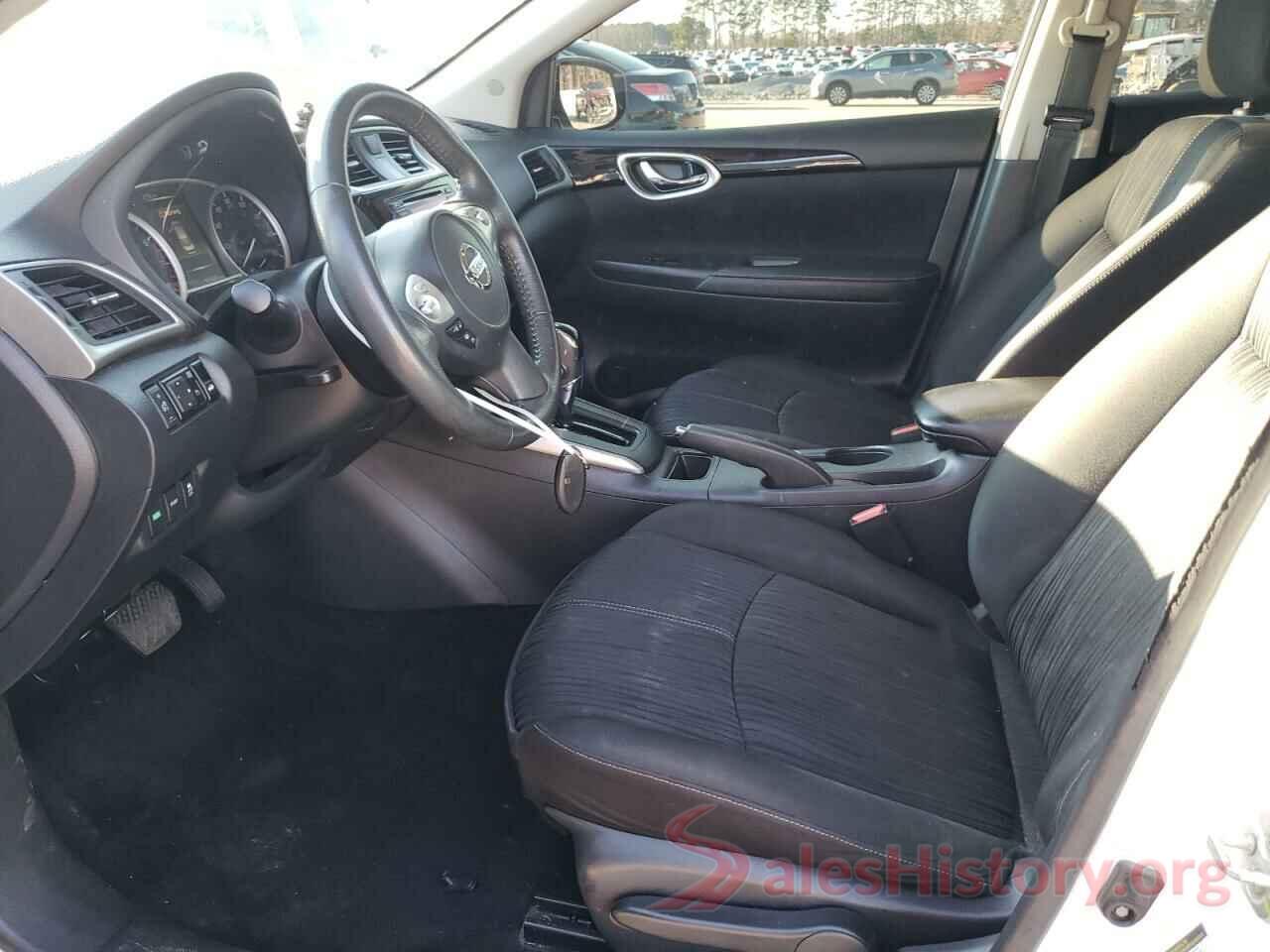 3N1AB7AP2HL720310 2017 NISSAN SENTRA