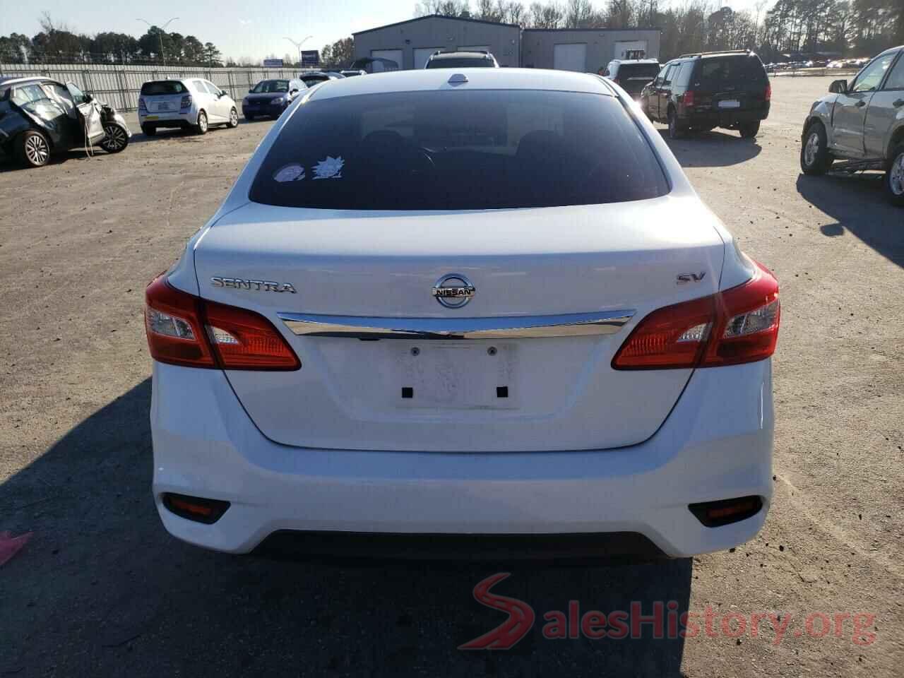 3N1AB7AP2HL720310 2017 NISSAN SENTRA