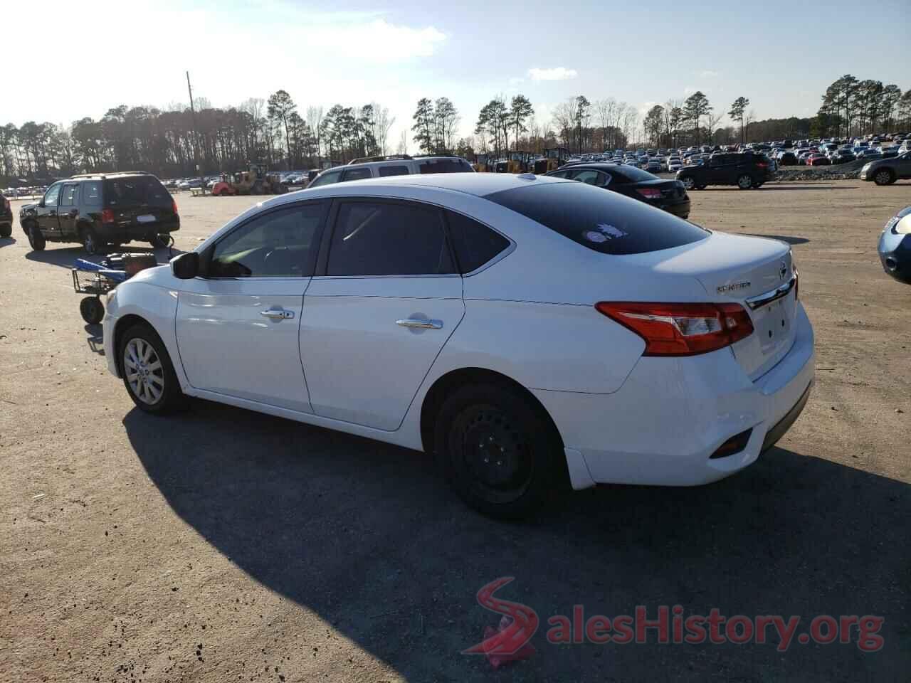 3N1AB7AP2HL720310 2017 NISSAN SENTRA