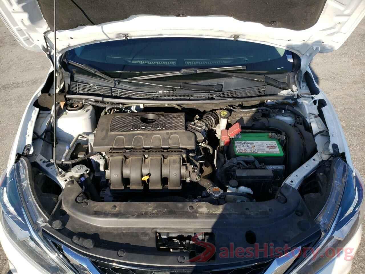 3N1AB7AP2HL720310 2017 NISSAN SENTRA