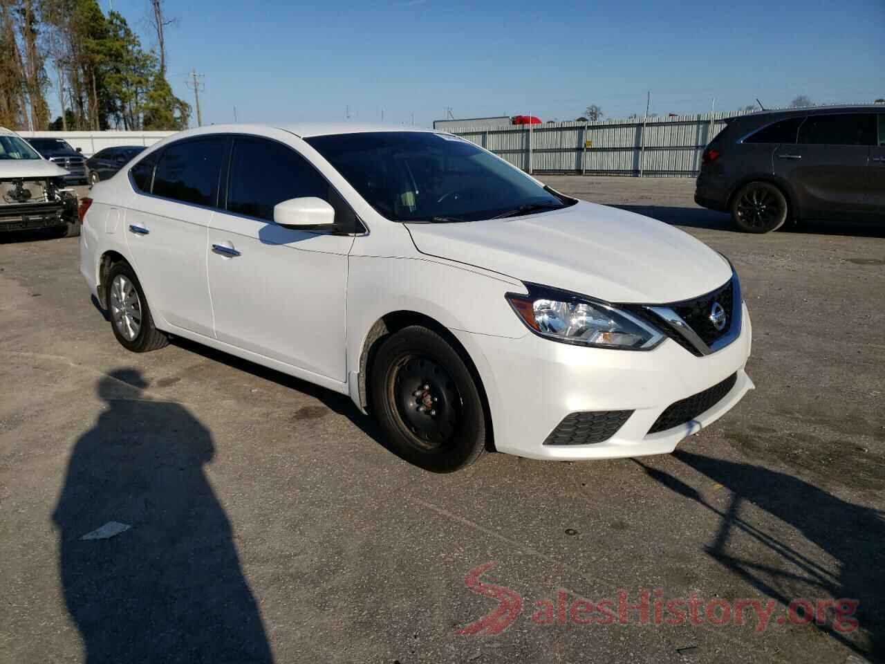 3N1AB7AP2HL720310 2017 NISSAN SENTRA