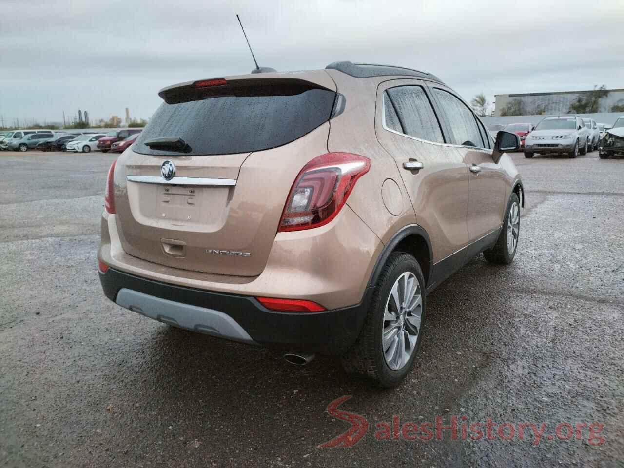 KL4CJASB8KB705757 2019 BUICK ENCORE