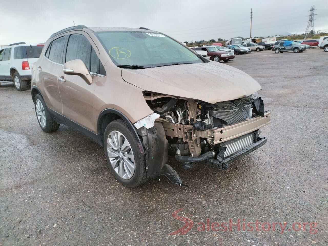 KL4CJASB8KB705757 2019 BUICK ENCORE