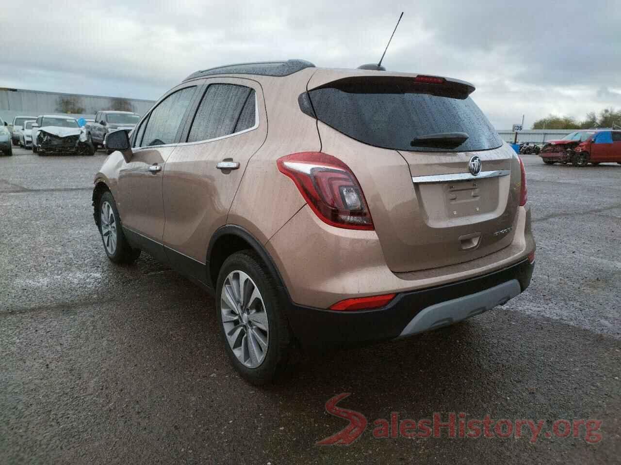 KL4CJASB8KB705757 2019 BUICK ENCORE