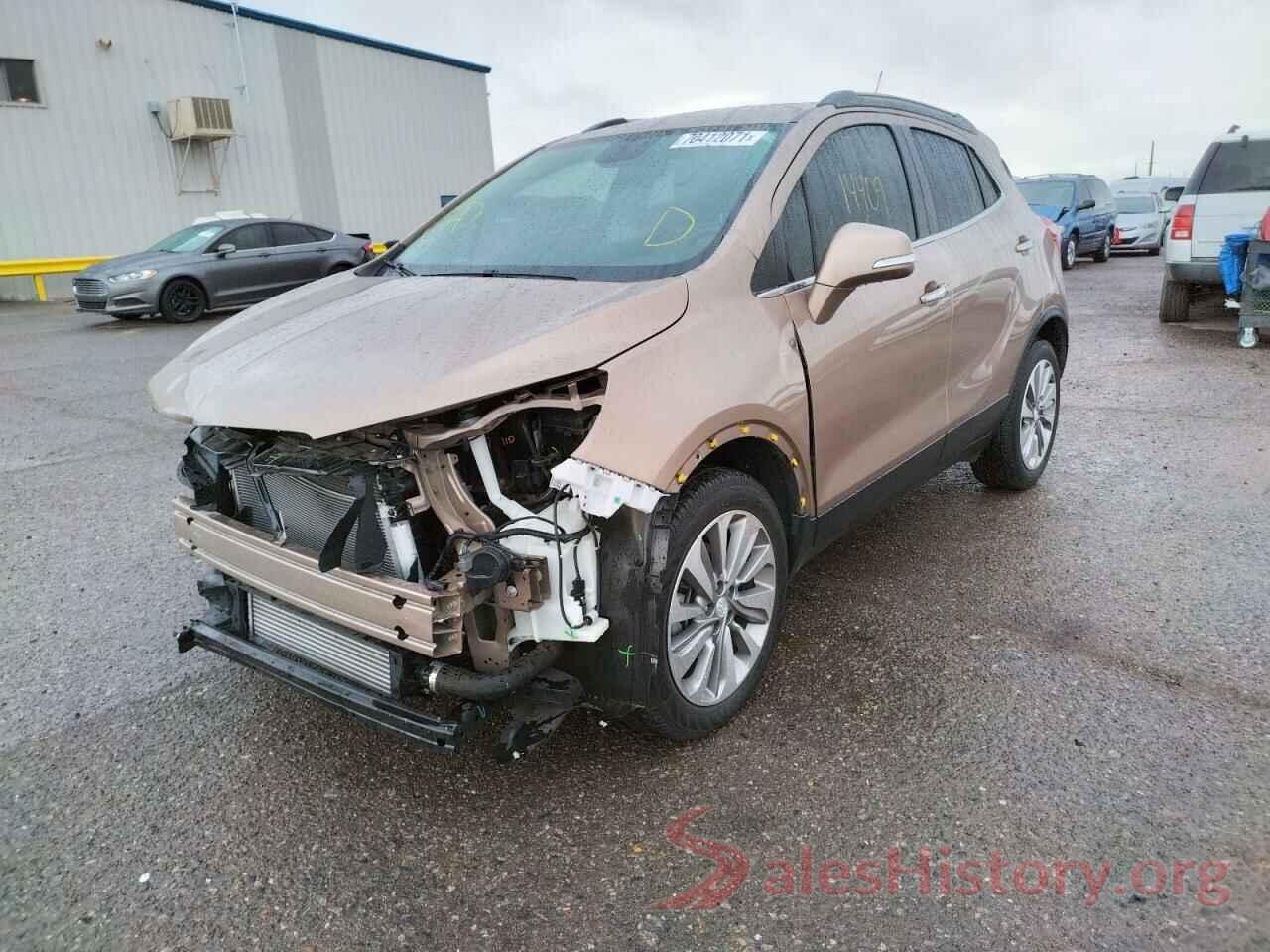 KL4CJASB8KB705757 2019 BUICK ENCORE