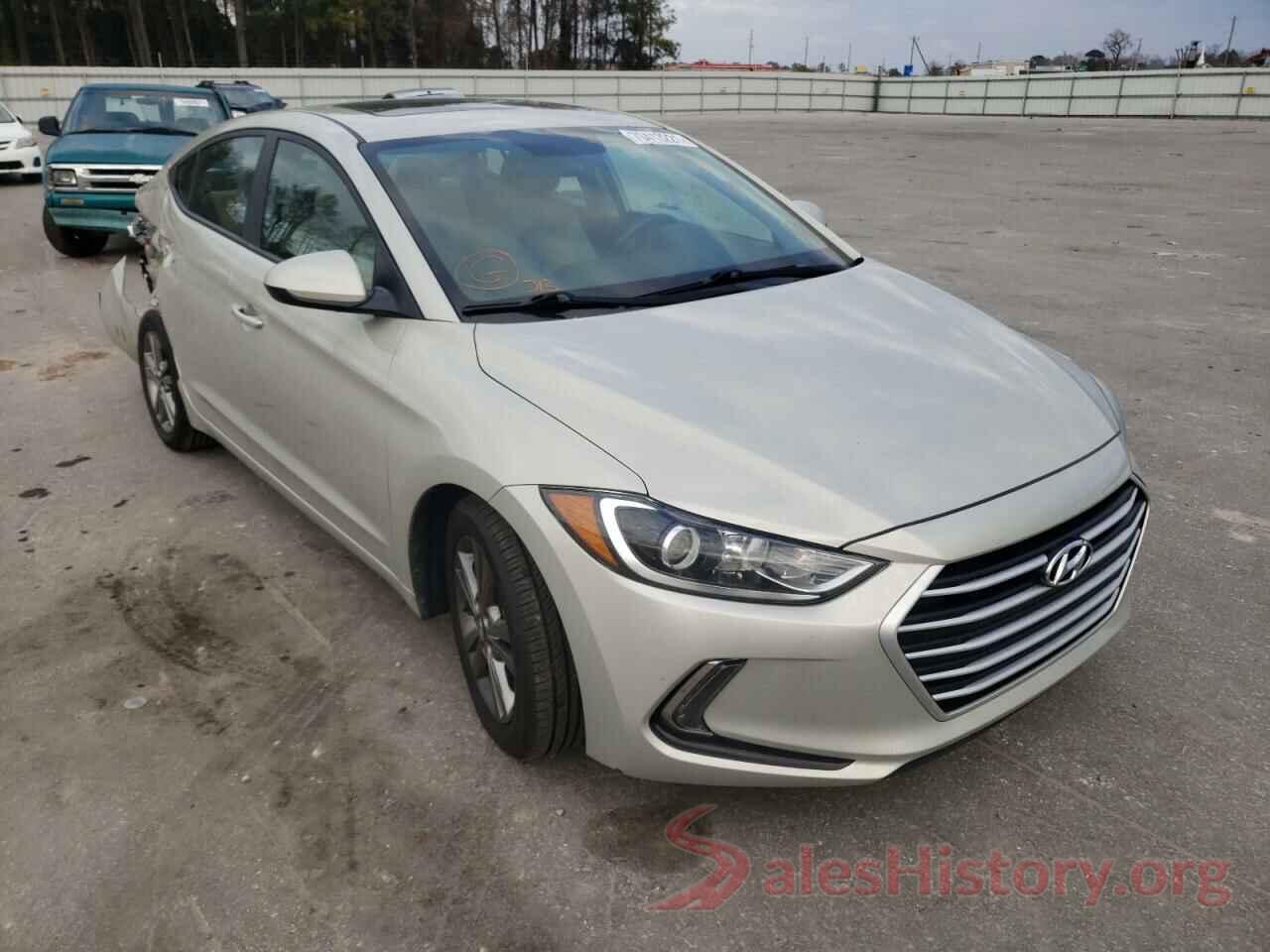 5NPD84LF0HH145619 2017 HYUNDAI ELANTRA