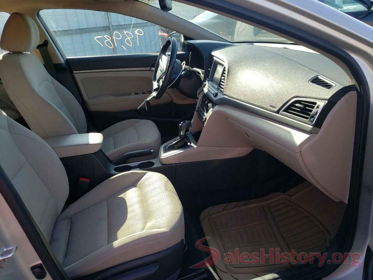 5NPD84LF0HH145619 2017 HYUNDAI ELANTRA