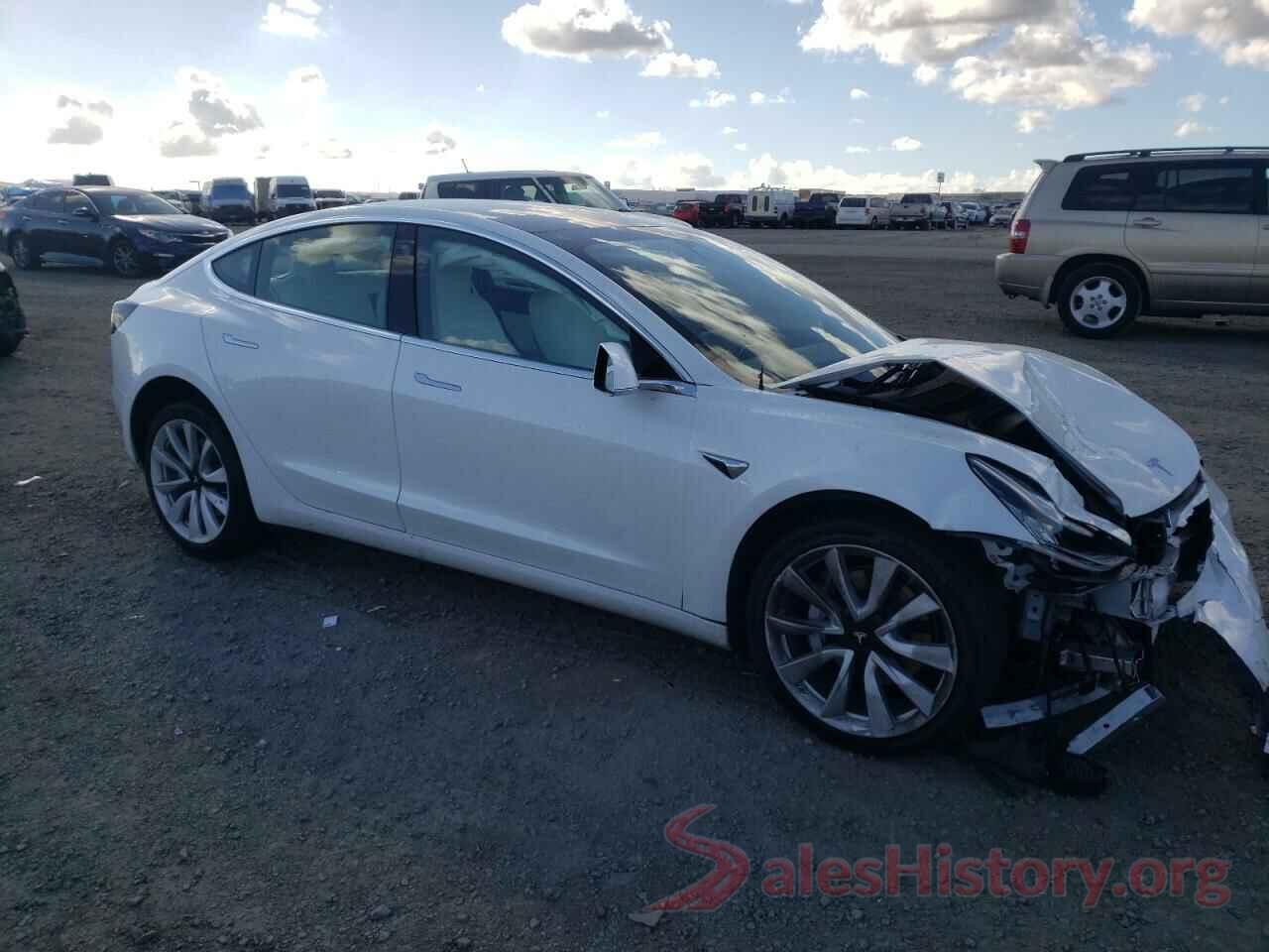 5YJ3E1EA9KF486897 2019 TESLA MODEL 3